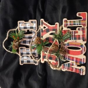 Fund Raiser Peace Joy Noel peace country christmas ornaments